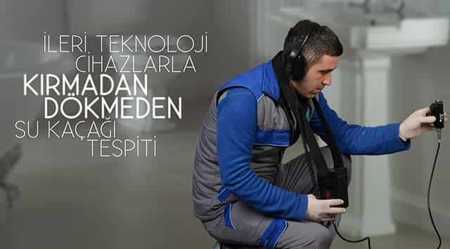 Kadıköy Su Kaçağı Tespiti